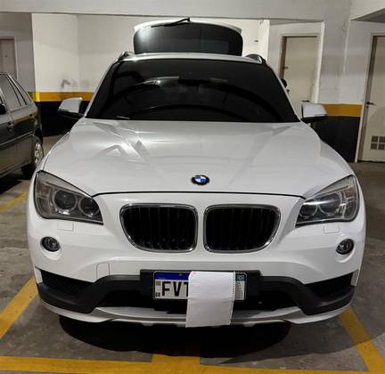 BMW X1 2.0 16V TURBO ACTIVEFLEX SDRIVE20I 4P AUTOMÁTICO